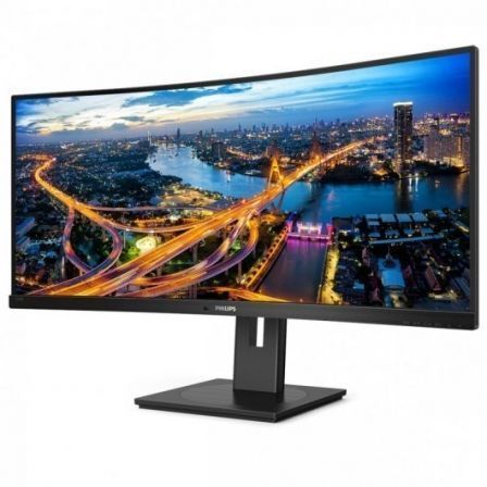 Philips B Line 346B1C/00 Monitor Curvo 34 pulg WQHD USB-C KVM Negro